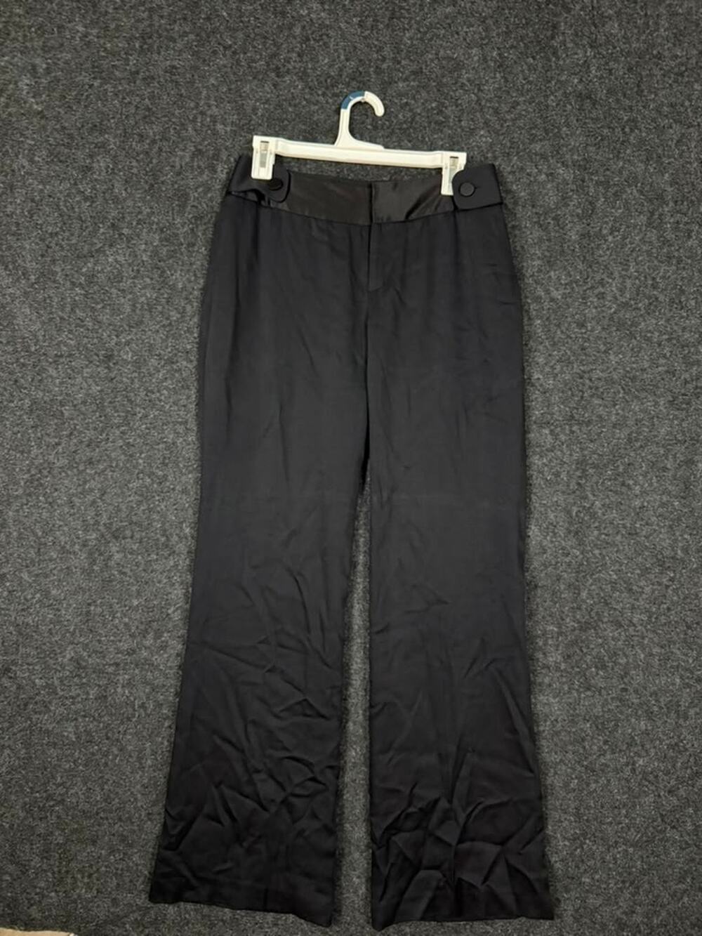 Banana Republic Jackson Fit women's black stretch dress pants size 4